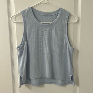 Lululemon Blue Tank Top